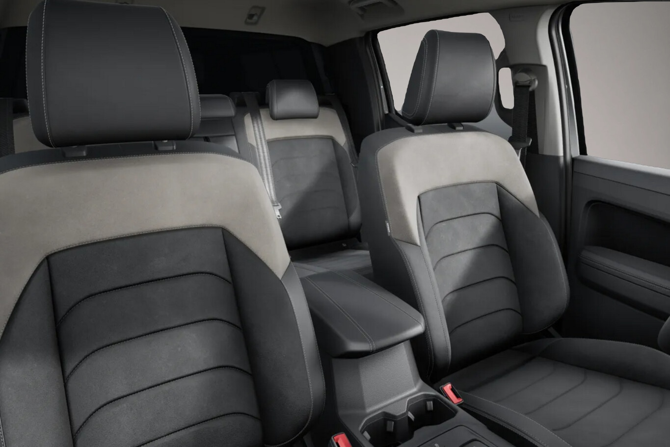 Fotografie des Volkswagen Amarok Style Trittbr Hardtop Nav AHK Matrix Keyl