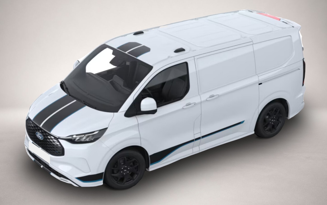 Bild 5 Ford Transit Custom E-Transit Custom 71kWh Sport L2 LED SHZ 3S 17Z