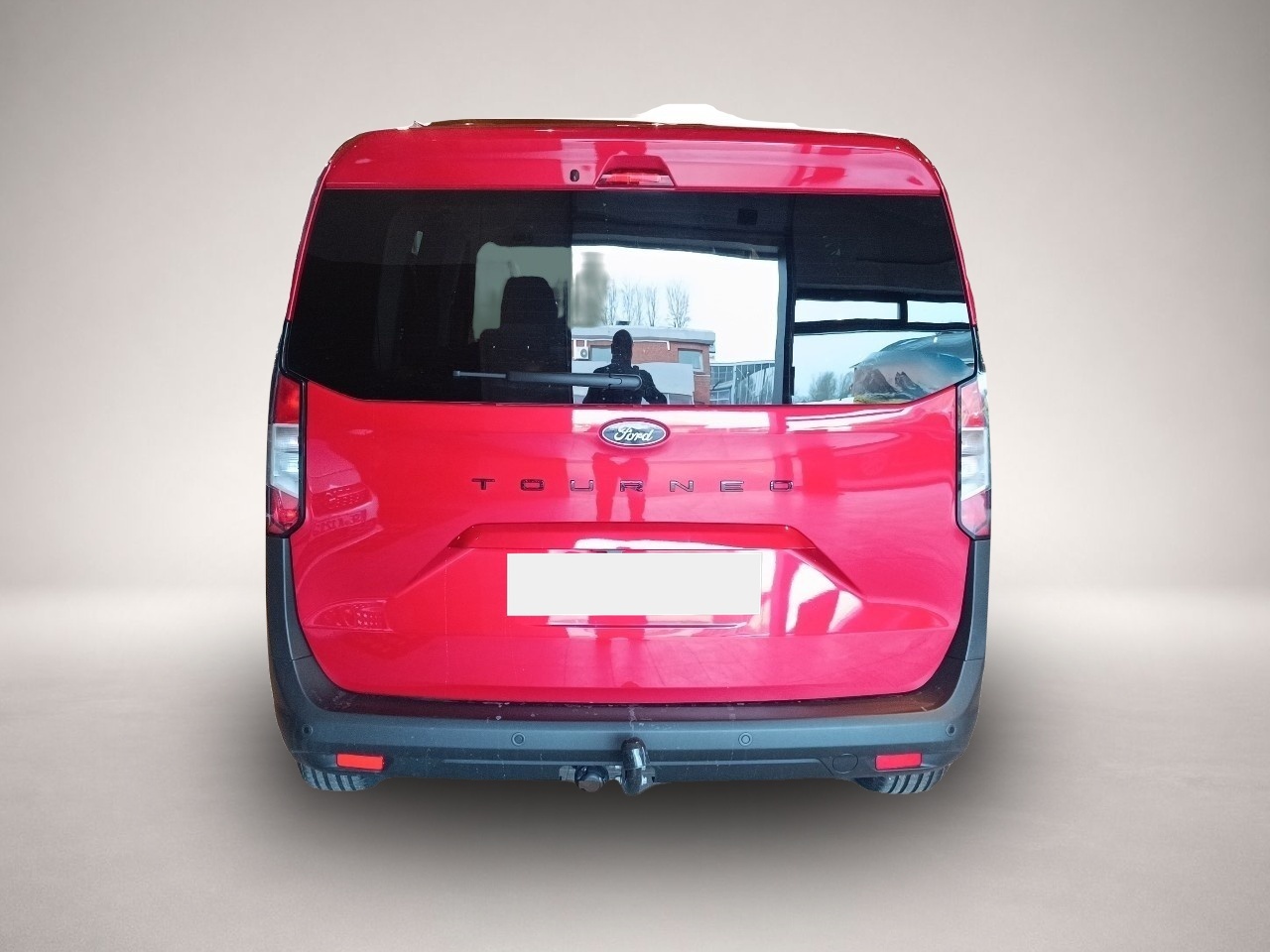 Bild 3 Ford Tourneo Courier TITANIUM AHK / WINTER PAKET / FA