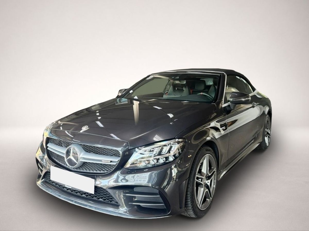 Fotografie Mercedes-Benz C 43 AMG Cabrio 4M LED Perf-AGA Burmester R.Cam