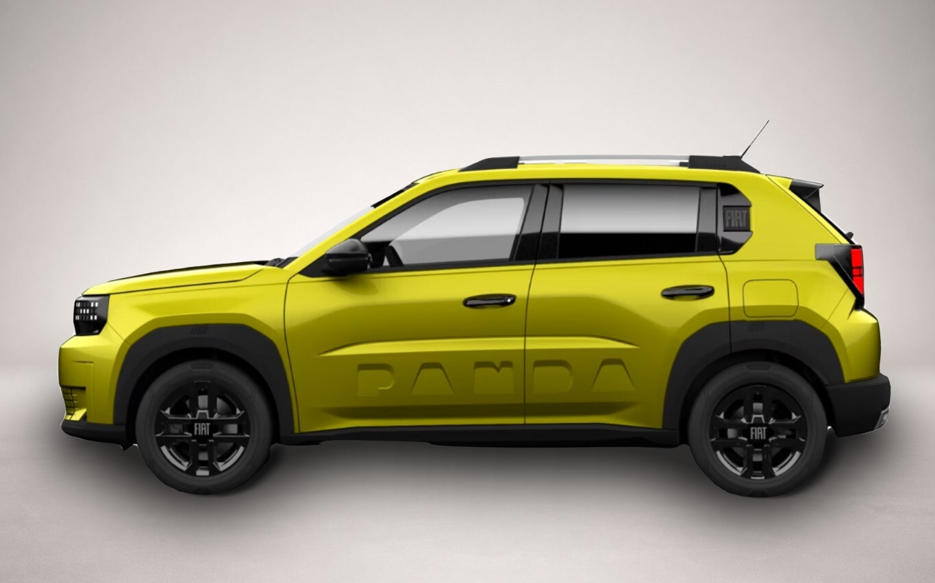 Fotografie 3 des Fiat Grande Panda Hybrid ICON SHZ Nav Kam LM 2xPDC