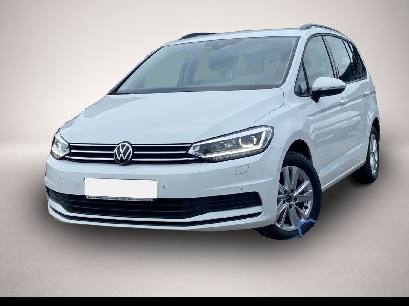 Fotografie Volkswagen Touran 2.0 TDI DSG Comfortline NAVI+LED+PARKASSI