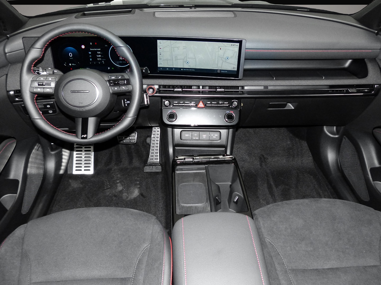 Fotografie 5 des Hyundai TUCSON N Line Hybrid HUD El. Panodach Navi Digit