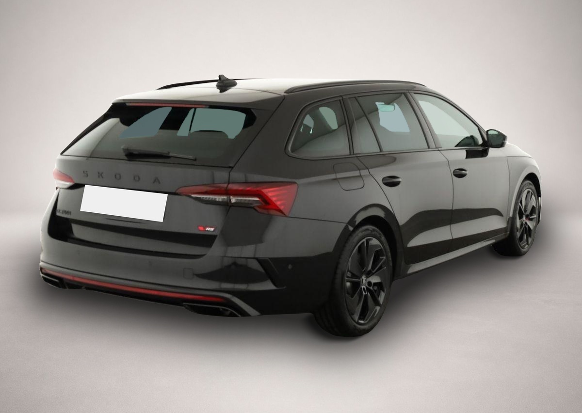 Skoda Octavia Octavia Combi RS 2.0 TSI DSG, AHK, Navi, Matrix, - Thumbnail 3