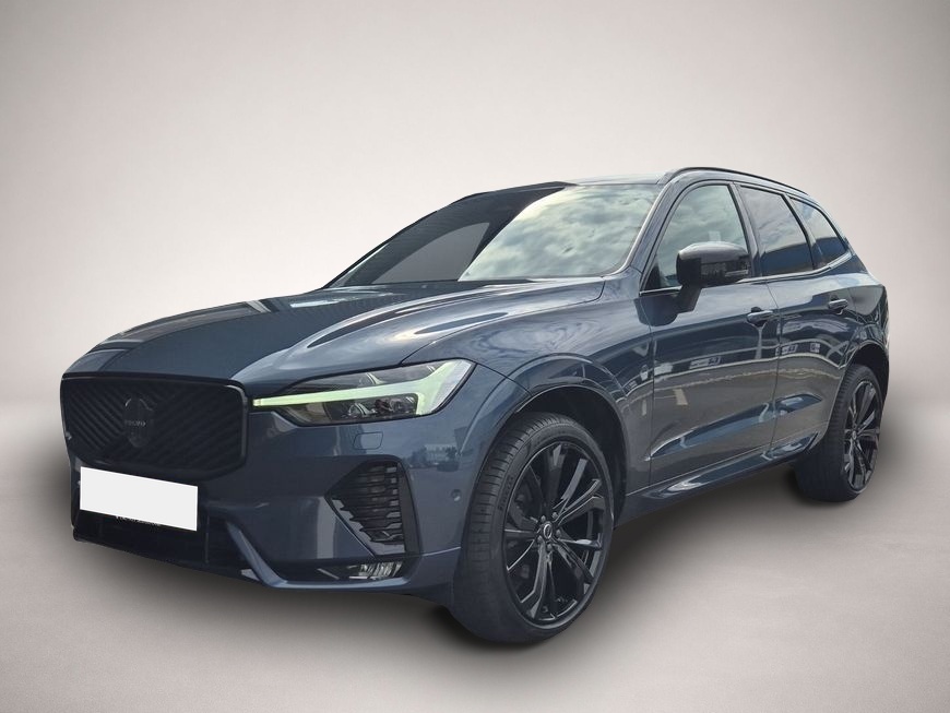 Fotografie Volvo XC60 B5 B AWD Ultra Black Edition Paket Premium