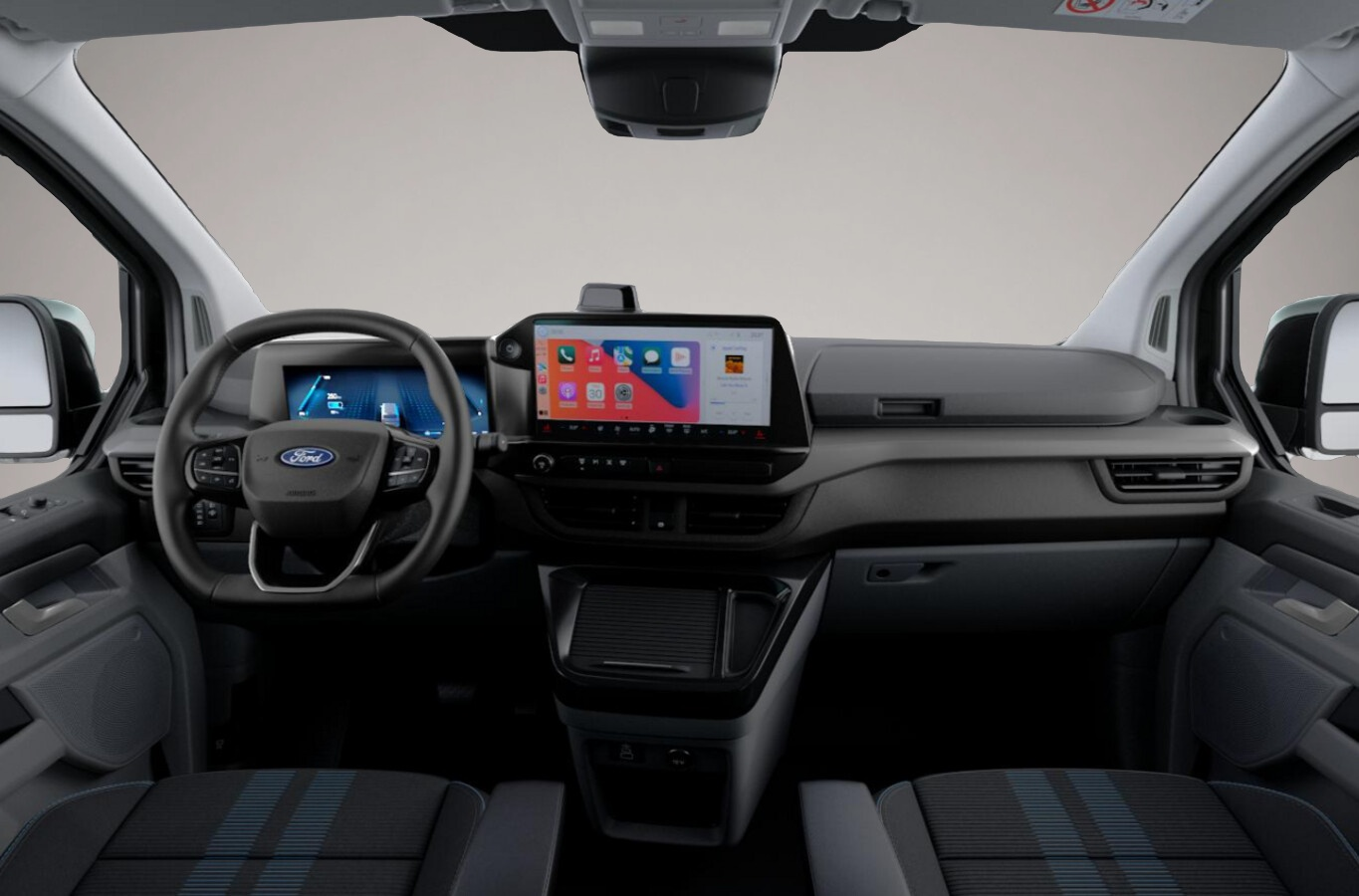 Fotografie 6 des Ford Transit Custom E-Transit Custom DCiV 71kWh L1 Sport AHK LED SHZ
