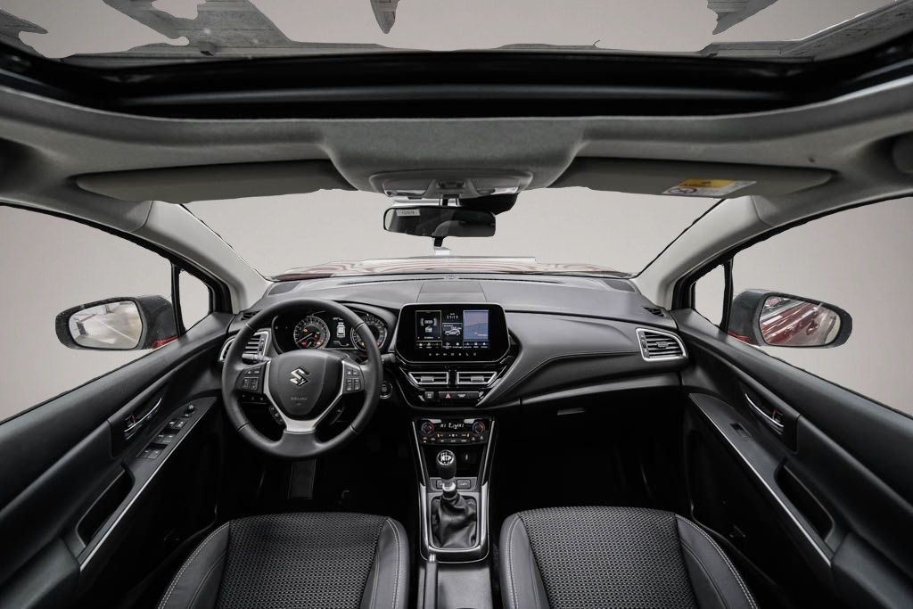 Bild 4 Suzuki Across S-Cross 1,4 2WD MT Mild-Hybrid Comfort PLU -LAG.