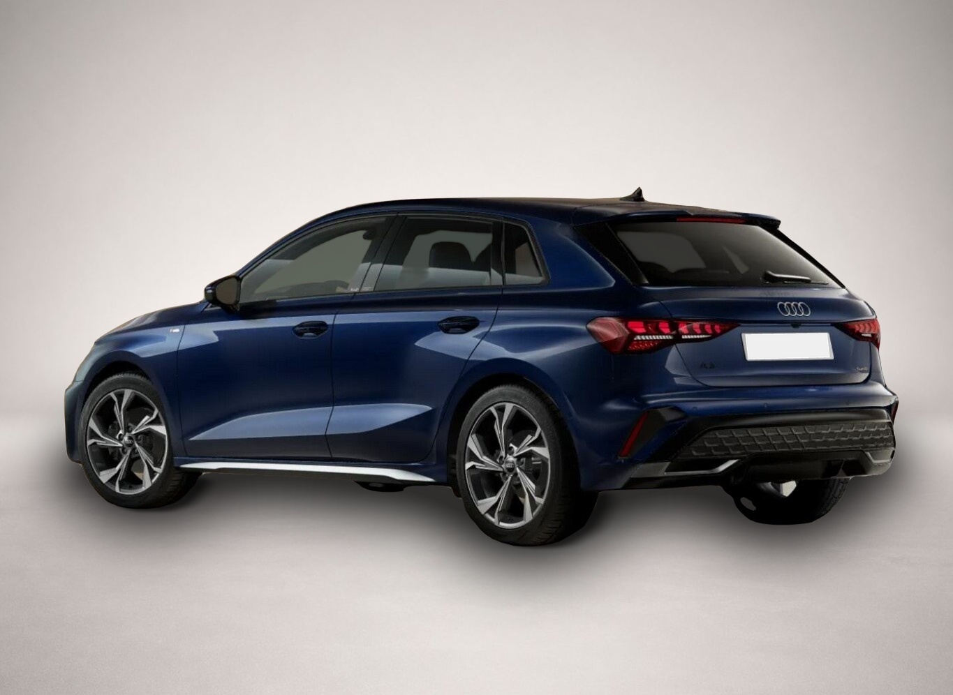 Fotografie 3 des Audi quattro A3 Sportback quattro 2xS line Nav 18Z KlimaP ACC