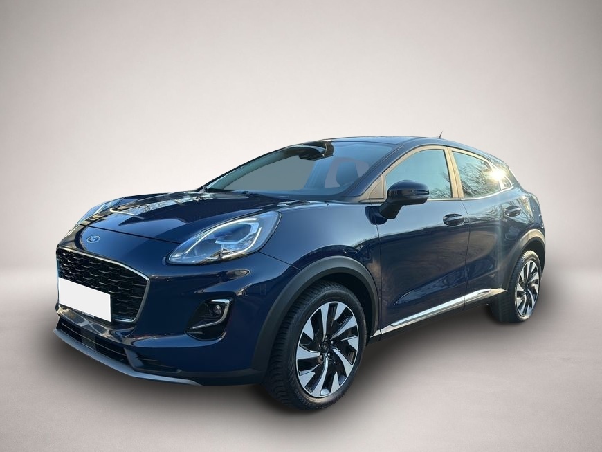 Fotografie Ford Puma 1.0 EcoBoost Hybrid TITANIUM Winter-Paket