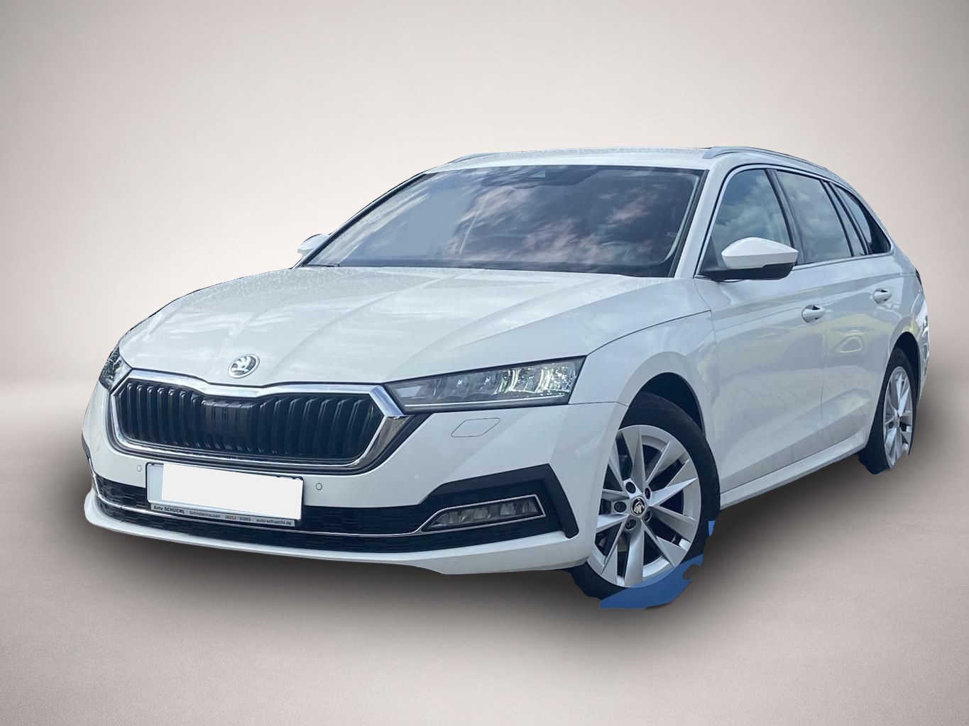 Fotografie Skoda Octavia Combi 1.5 TSI DSG eTec Style AHK+NAVI-CO