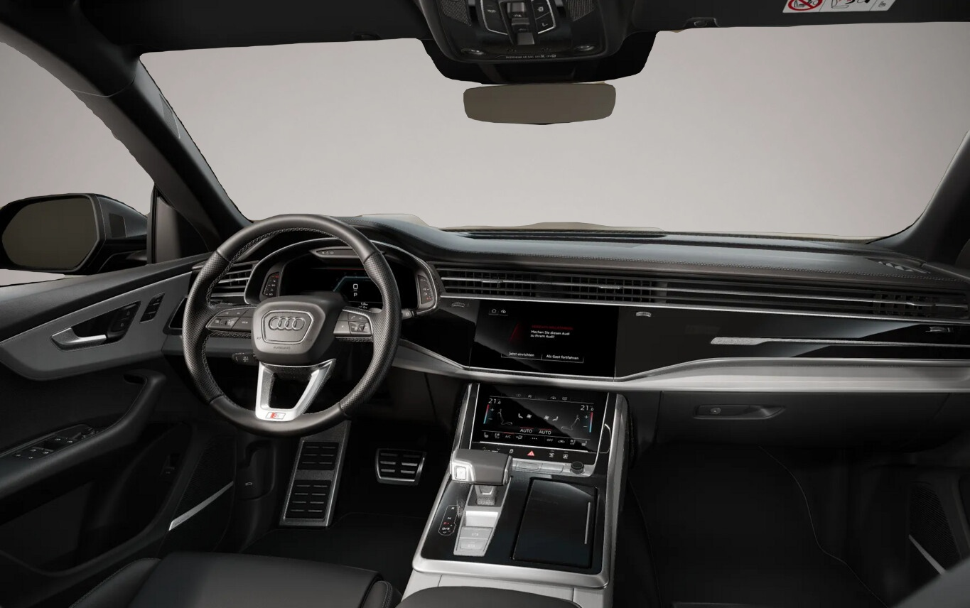 Bild 4 Audi Q8 2xS line AssistenzP+ 22Z Laser Pano B&O Leder