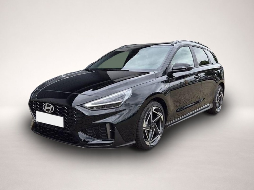 Fotografie Hyundai i30 Kombi 1.6 T-GDI 150PS Automatik N-Line Sitz