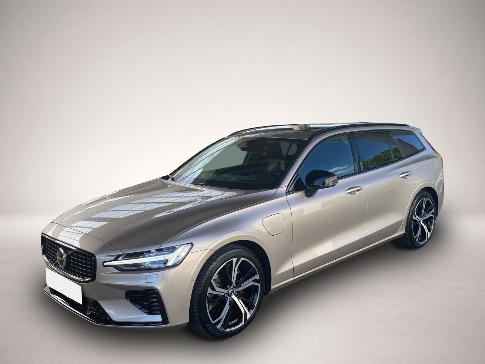 Bild 1 Volvo V60 Kombi T8 Ultra Dark Recharge WiPa*LED*Navi*