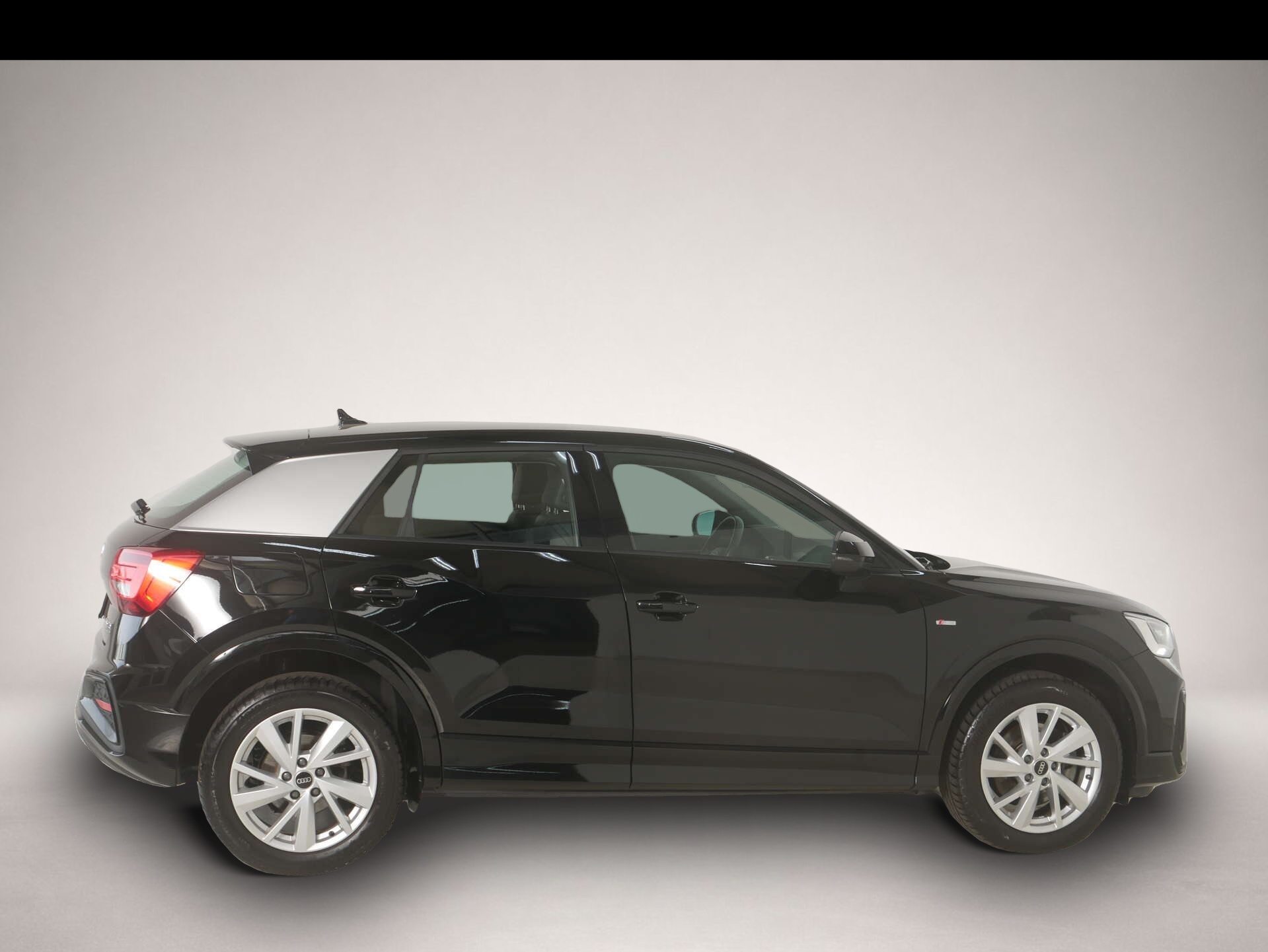 Fotografie des Audi quattro Q2 35 TDI quattro S line