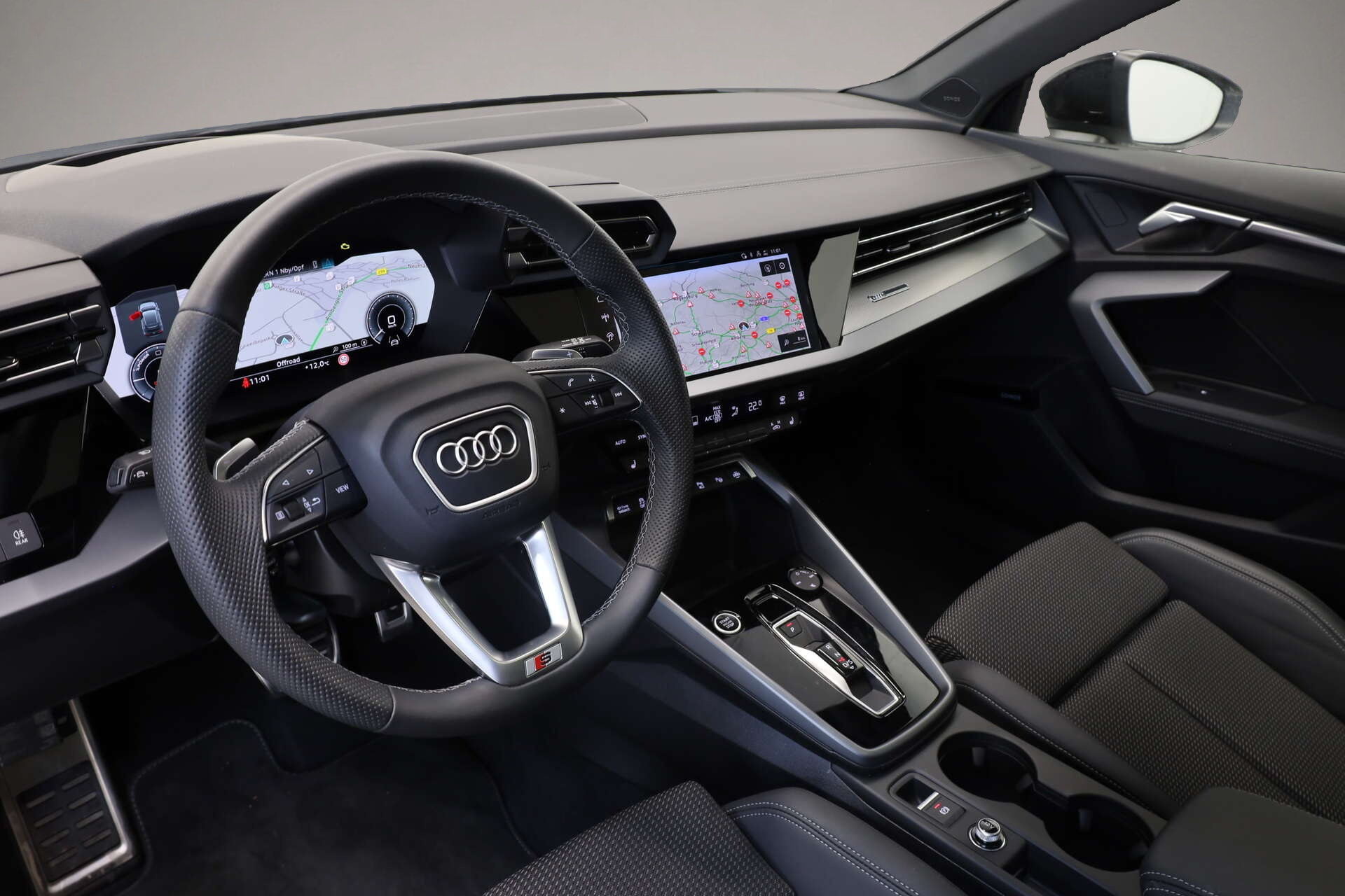 Fotografie des Audi A3 Sportback 40 TFSI e S line
