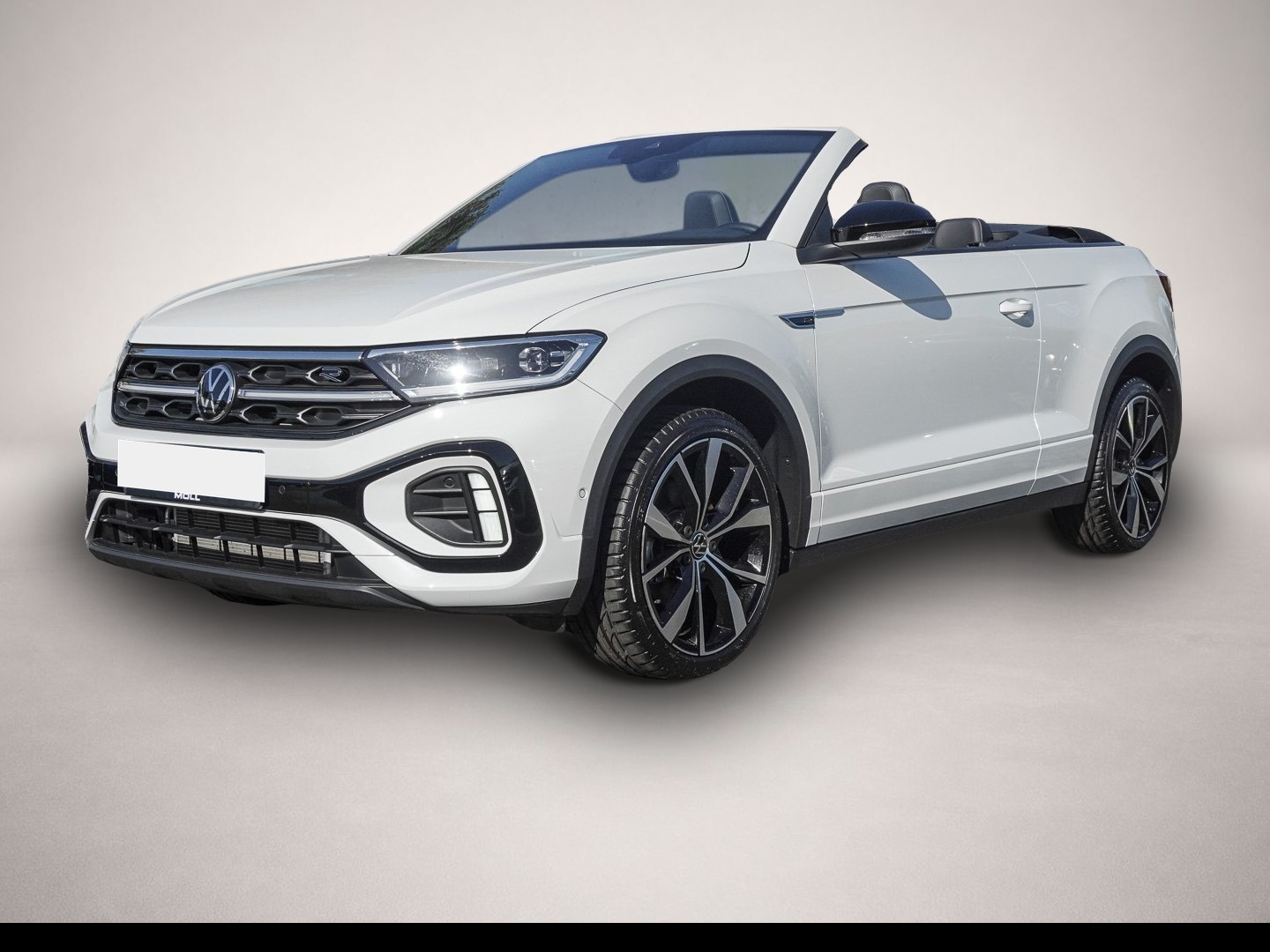 Fotografie 1 des Volkswagen T-Roc Cabriolet 1.5 TSI DSG R-Line