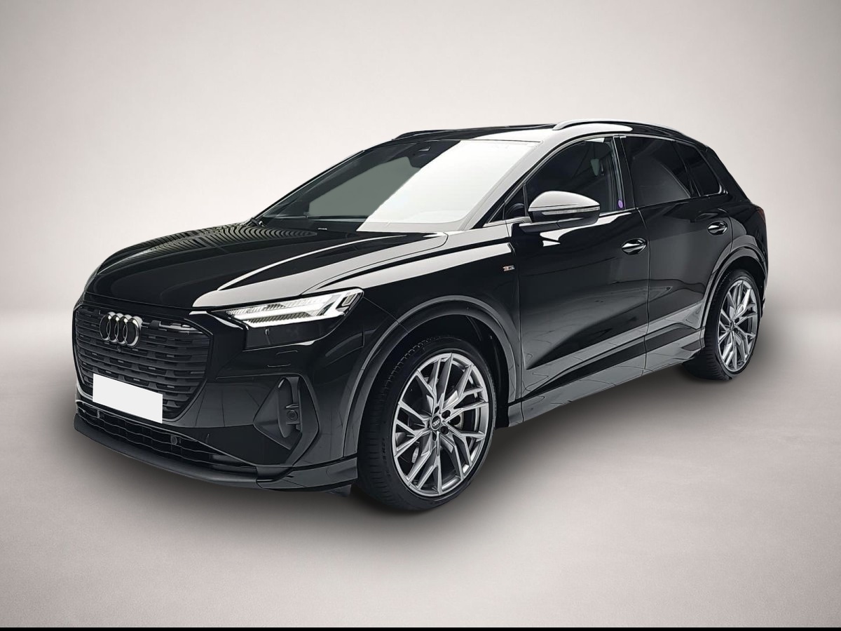 Fotografie 1 des Audi e-tron Q4 45 e-tron S-Line 82kWh LED-Matrix Kamera