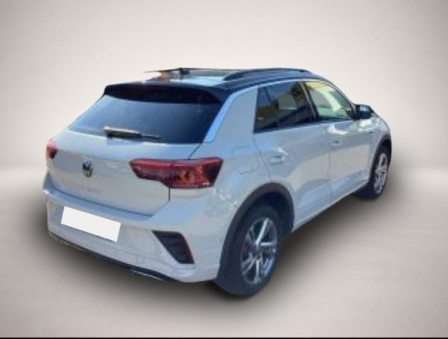 Bild 2 Volkswagen T-Roc 1.5 TSI DSG R-Line IQ.Light/ACC/beats/Kame