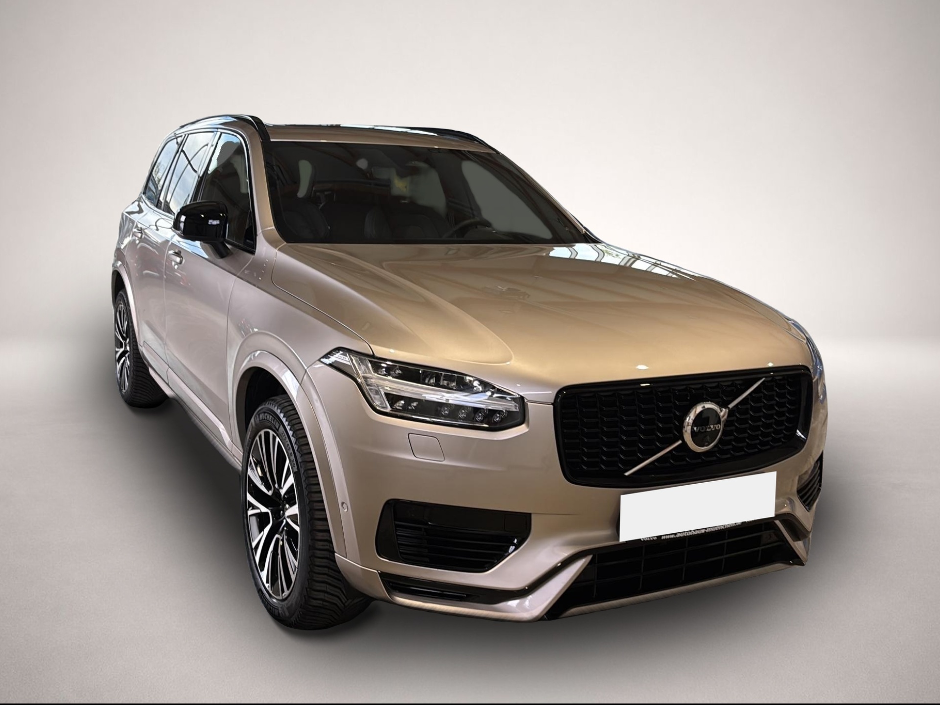 Volvo XC90 XC 90 Ultra Dark Recharge Plug-In Hybrid AWD - Thumbnail 4