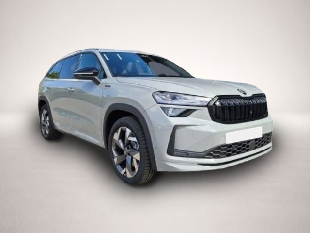 Fotografie 6 des Skoda Kodiaq Sportline 1.5 TSI 204PS PHEV DSG schwe.