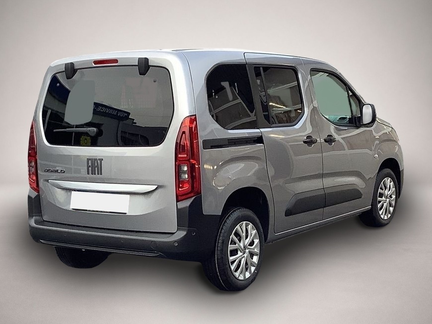 Bild 2 Fiat Doblo 1.5 BlueHDi L1 Techno-Paket 180°: Einparkh