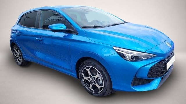 Fotografie 2 des MG MG3 1.5 Hybrid+ 143 kW Luxury 3 Luxury*LED*Navi.
