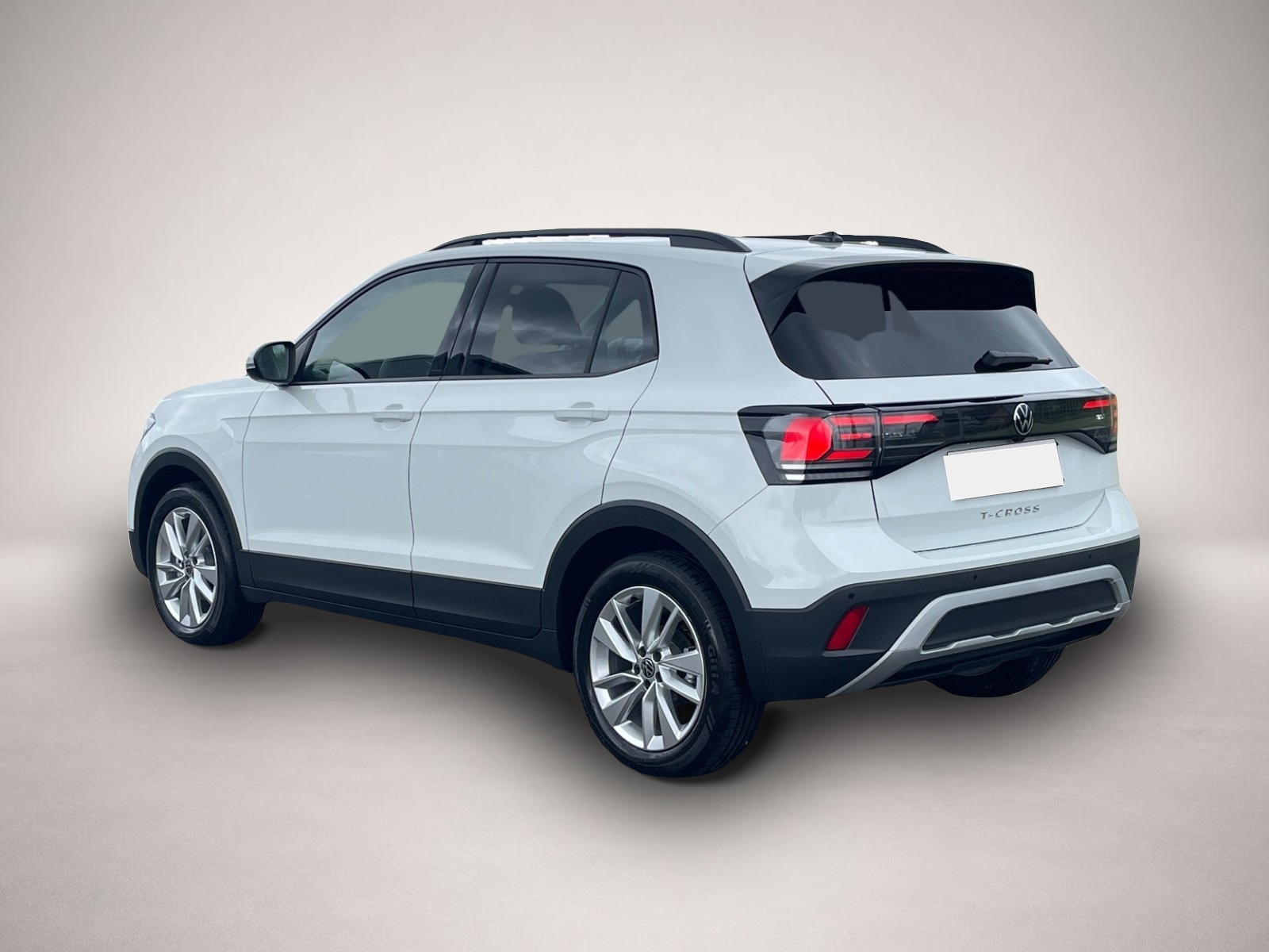 Fotografie des Volkswagen T-Cross LIFE 1.0 TSI DSG|ACC|17