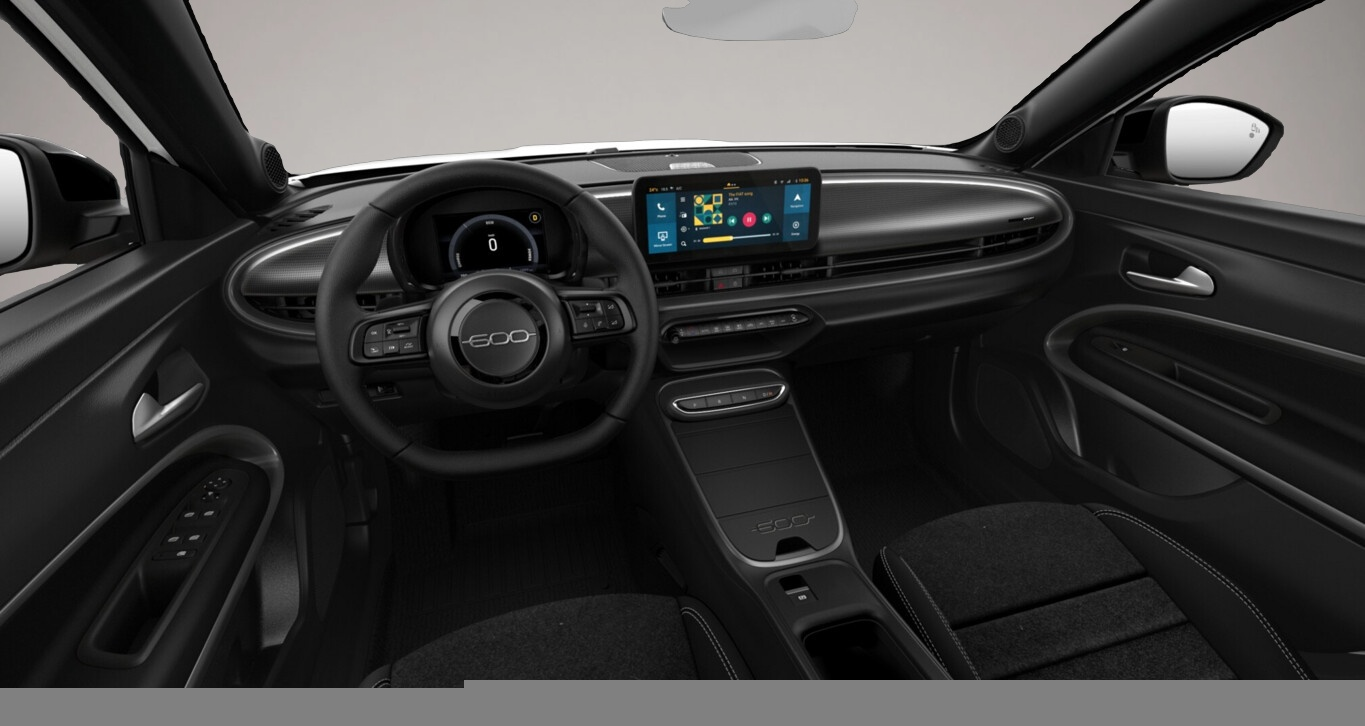Bild 6 Fiat 600 Hybrid Sport Nav SHZ ACC Kam Keyl PDC PrivG