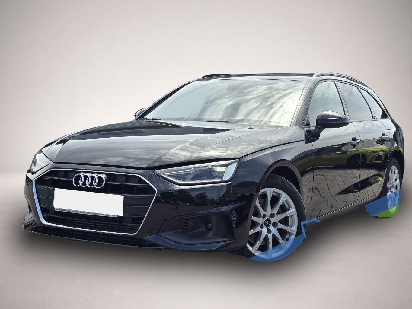 Fotografie 1 des Audi A4 Avant 2.0 35 electric/TFSI S-tronic 17"+NAVI+