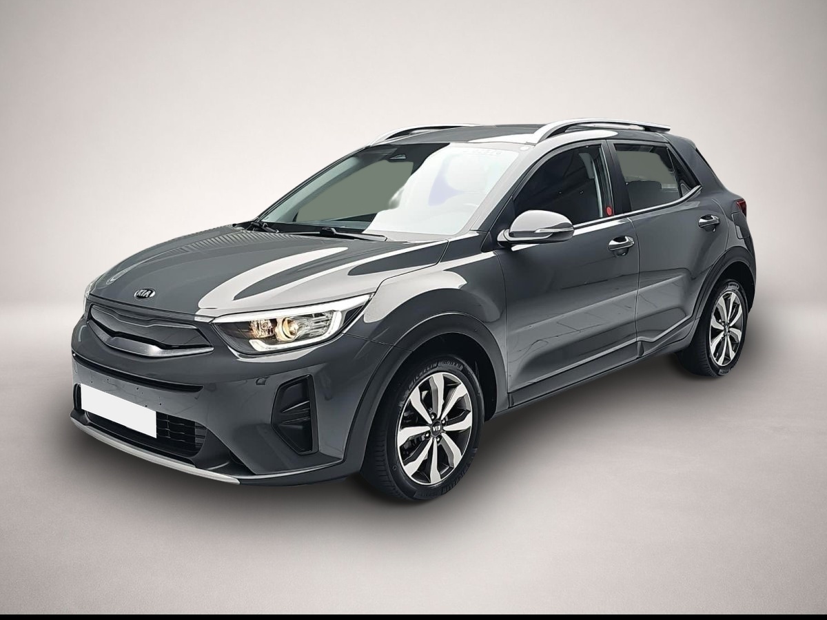 Bild 1 Kia STONIC 1.0 T-GDI 100 DCT VISION GRA AHK