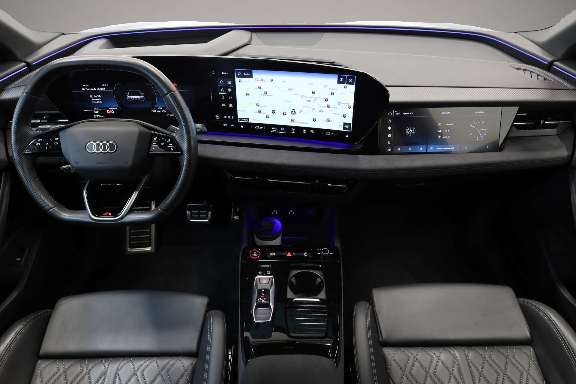 Bild 6 Audi S6 SQ6 edition one blue