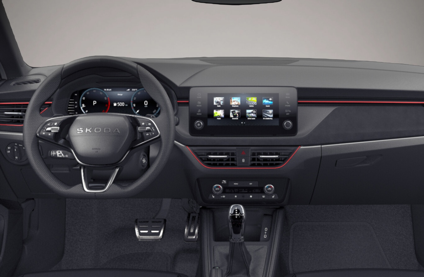 Bild 4 Skoda Scala DSG Dynamic ACC SideA Kam Kessy SHZ SunS