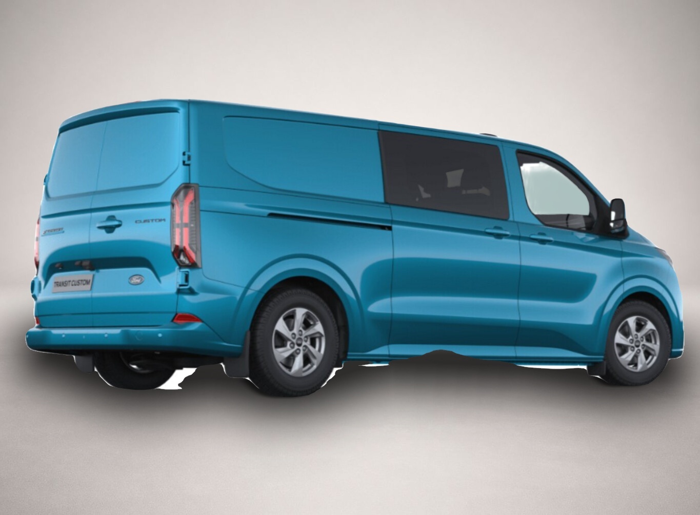 Bild 3 Ford Transit Custom E-Transit Custom DCiV 71kWh 320 L2 Limited SHZ