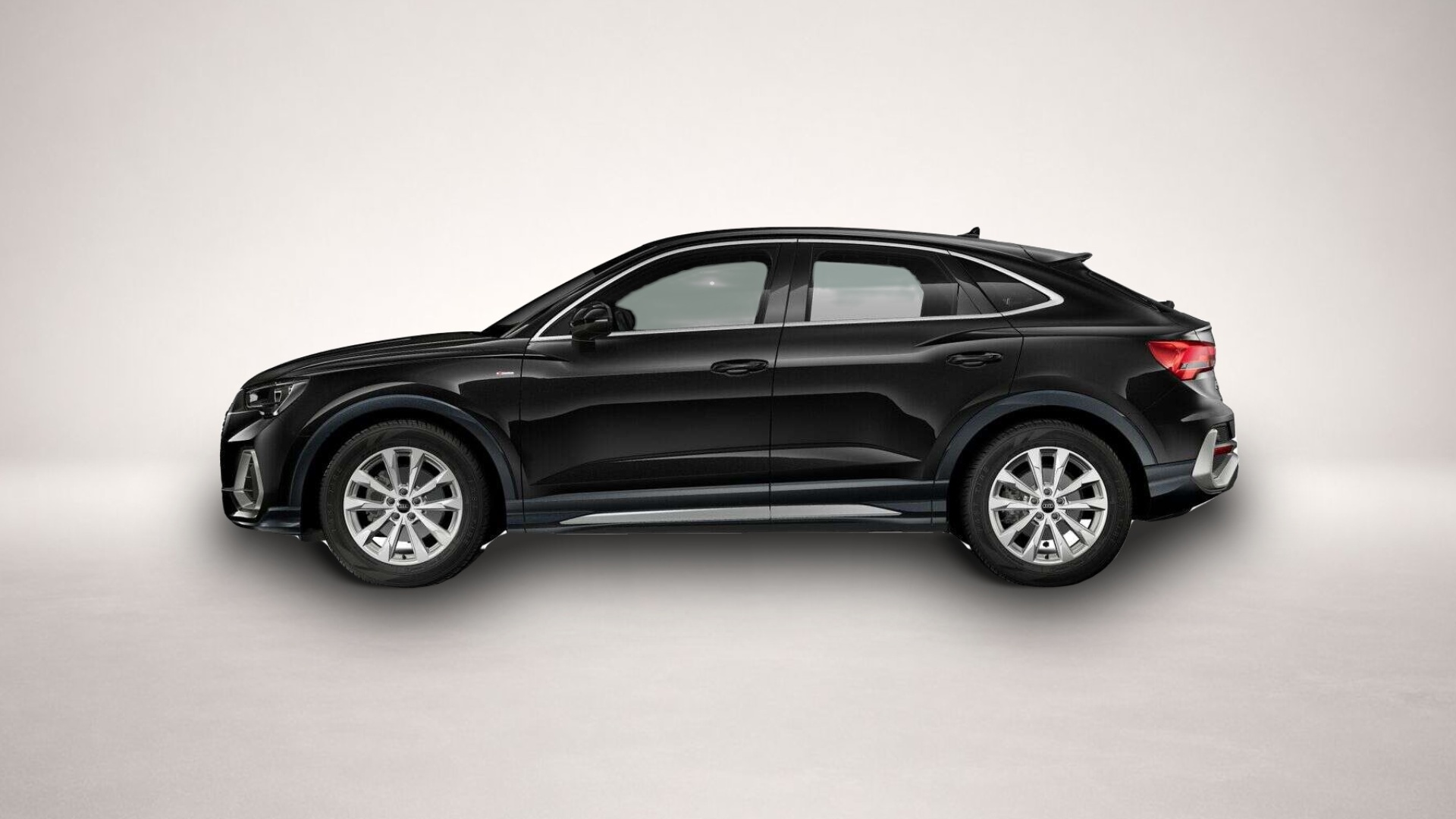 Fotografie des Audi Q3 Sportback 35 TDI S line
