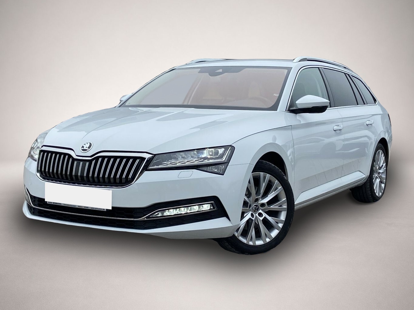 Fotografie Skoda Superb Combi 2.0 TDI DSG Style 18"+DCC+NAVI+AHK+