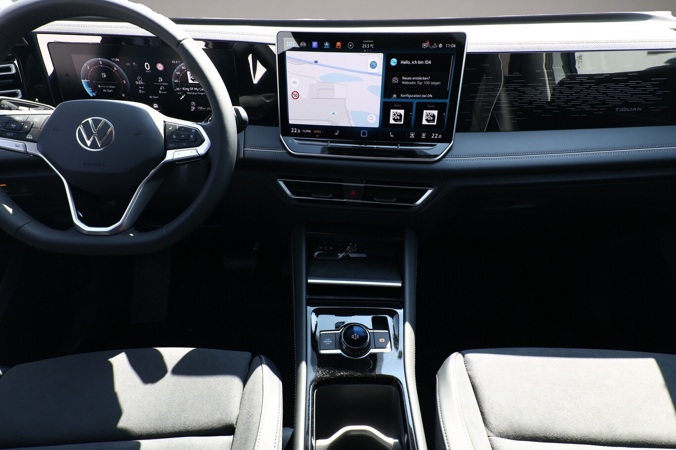 Bild 7 Volkswagen Tiguan Eleg. 4M Nav DCC+ LED+ SHZ eHk KeyL ParkA