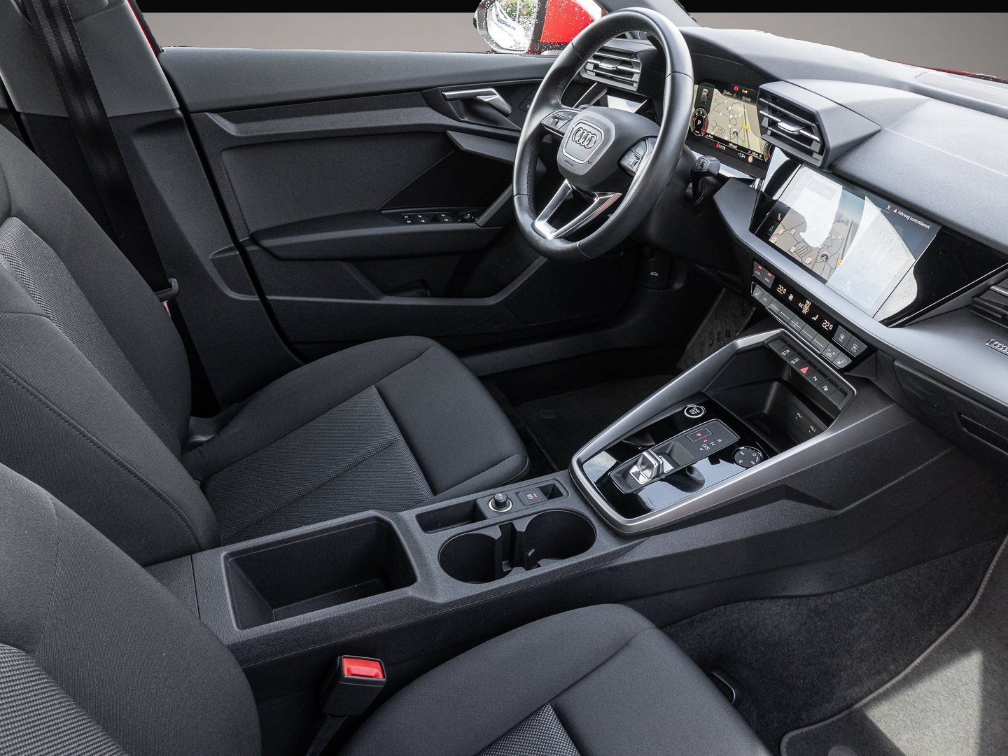 Bild 6 Audi A3 Sportback 35 TDI S tronic Virtuell Navi Plus