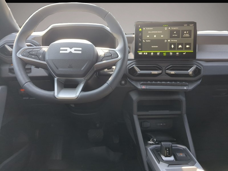 Fotografie 5 des Dacia Duster hybrid-G 150 EDC 4x4 Journey Navi+GJR+LKH