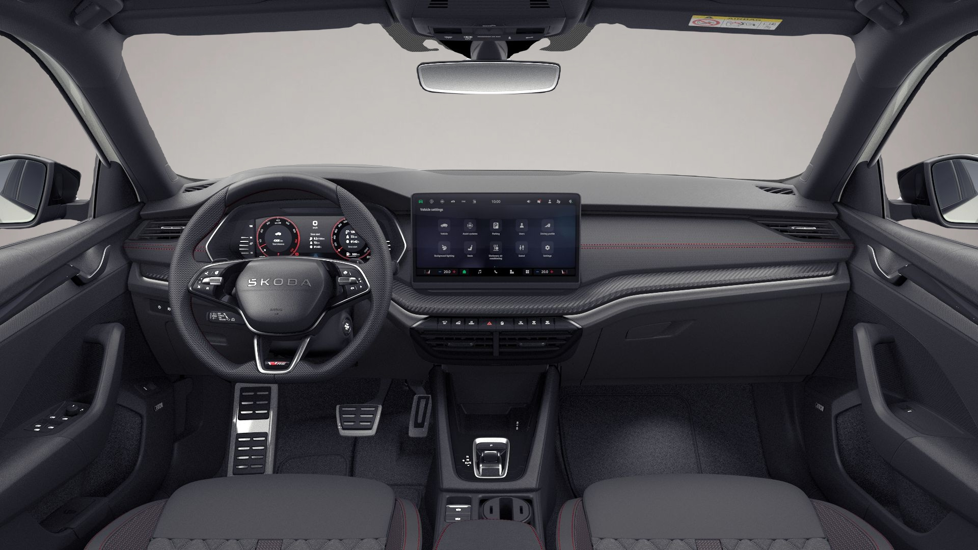 Fotografie des Skoda Octavia Combi Skoda RS 2.0 TSI 195 kW (265 PS) 7