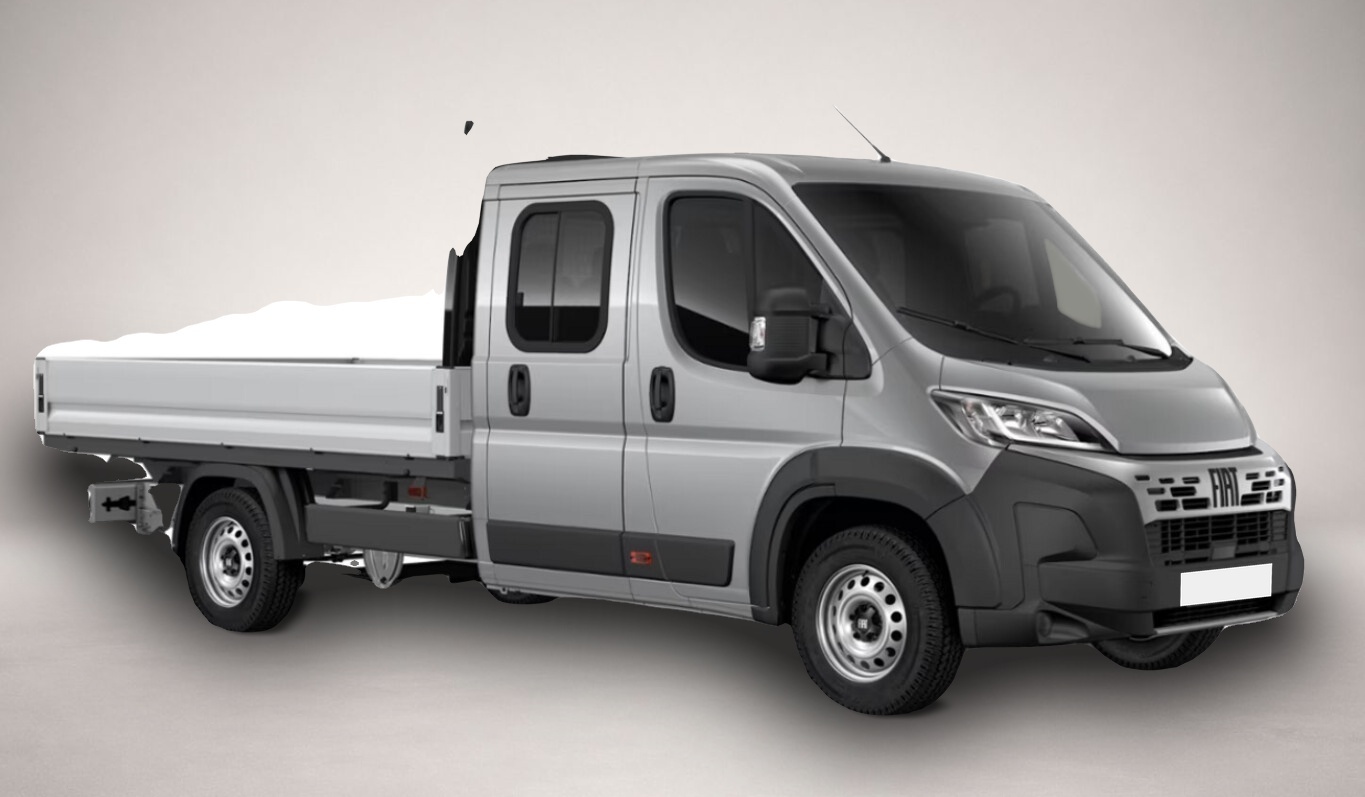 Bild 2 Fiat Ducato Pritsche DoKa 35 AT L4 7S TechP Temp Kam