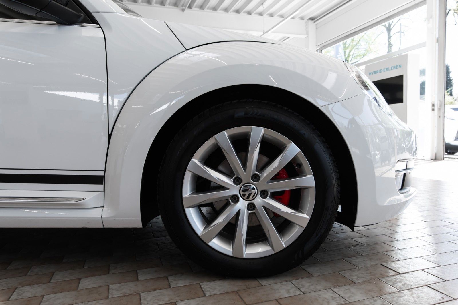 Volkswagen Beetle Beetle Cabriolet Club BMT, Navi Alu Shz USB - Thumbnail 6