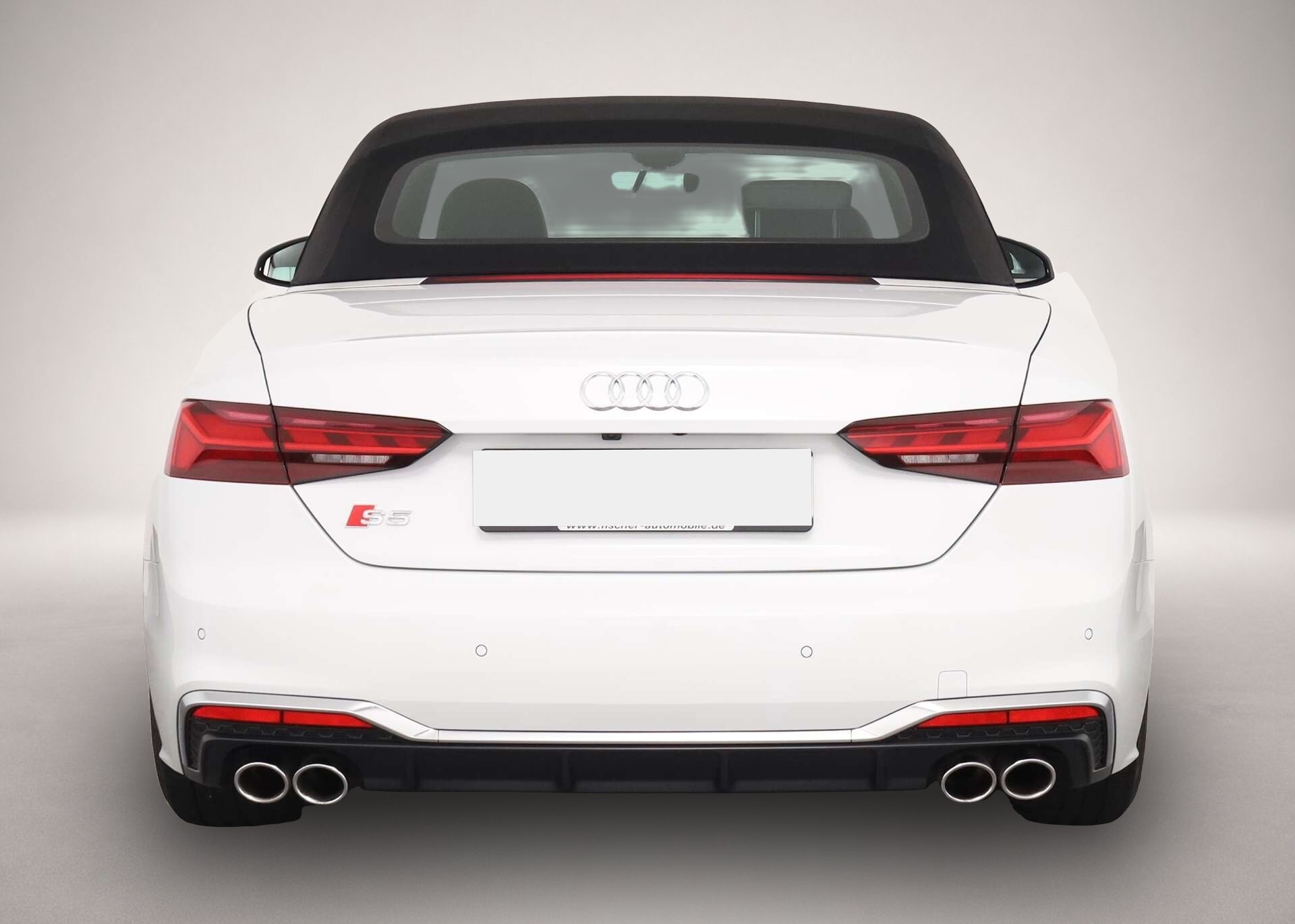 Fotografie des Audi Cabriolet S5 Cabriolet TFSI quattro