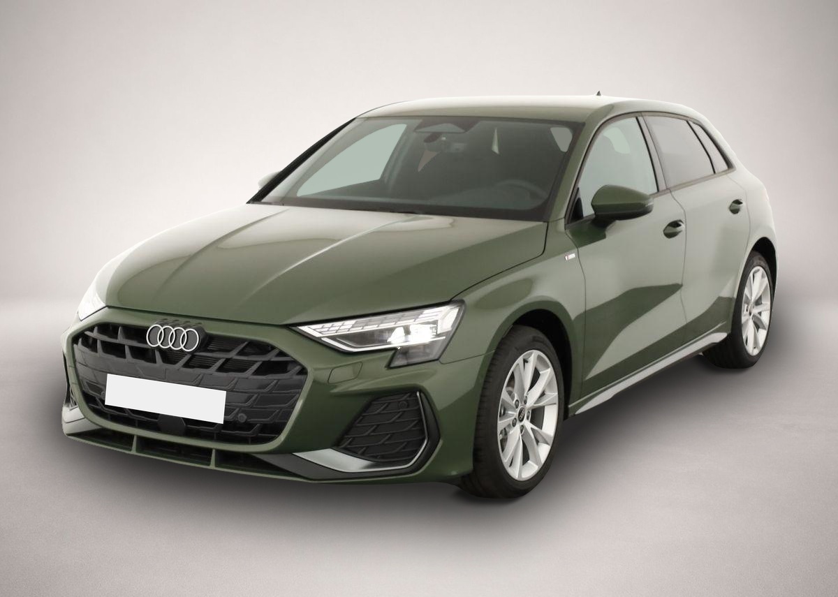 Fotografie 1 des Audi A3 Sportback 35 TFSI S-tronic S-LINE, AHK, Matri