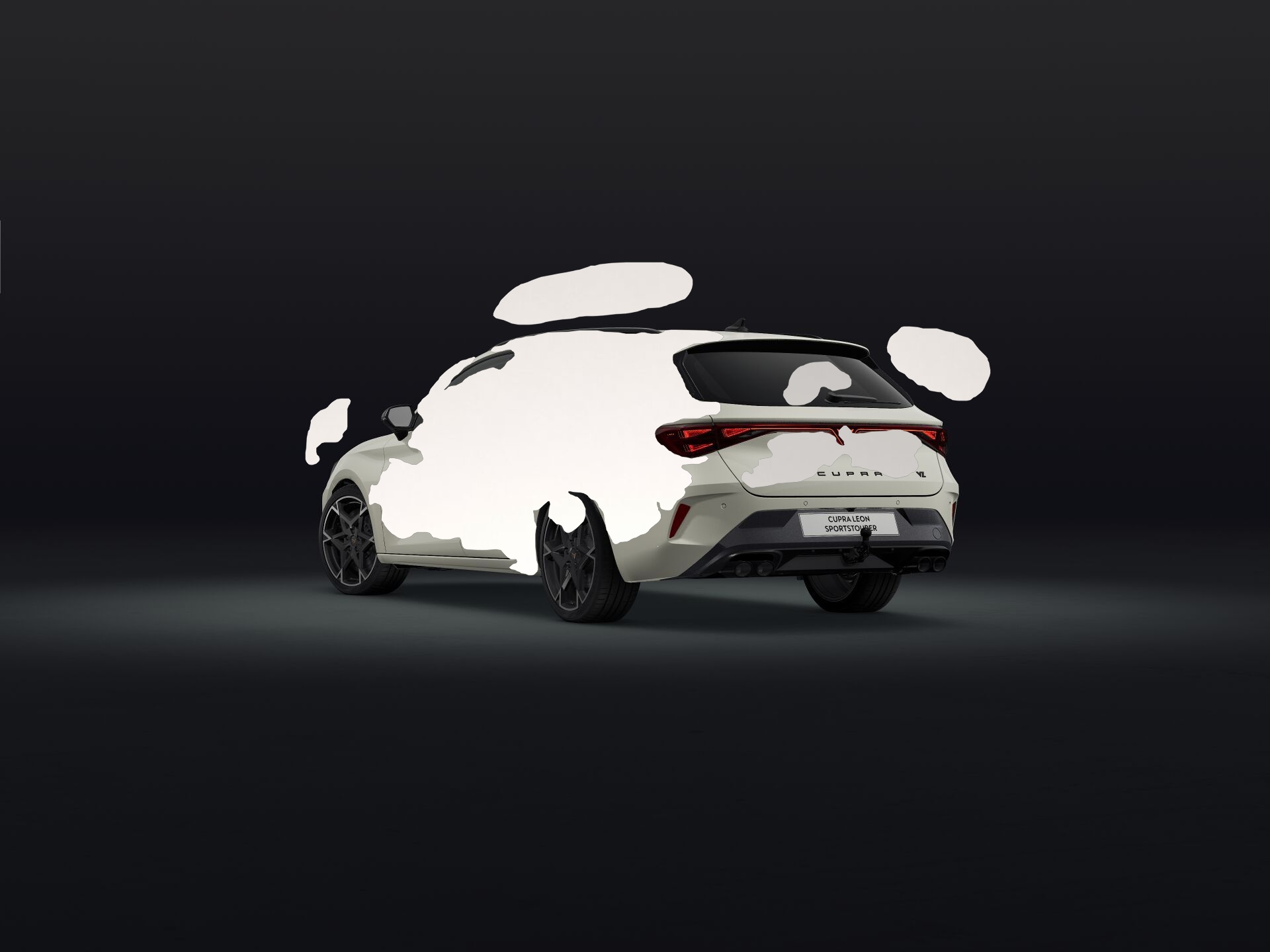 Fotografie 3 des Cupra Leon Sportstourer 2.0 TSI