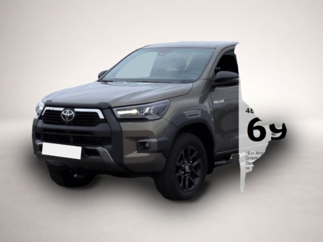 Fotografie Toyota Hilux Invincible 4x4 2.8Mild-Hyb*Autom AHK 360°K