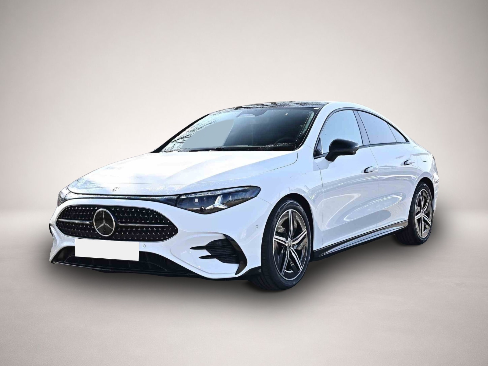 Fotografie des Mercedes-Benz CLA 180