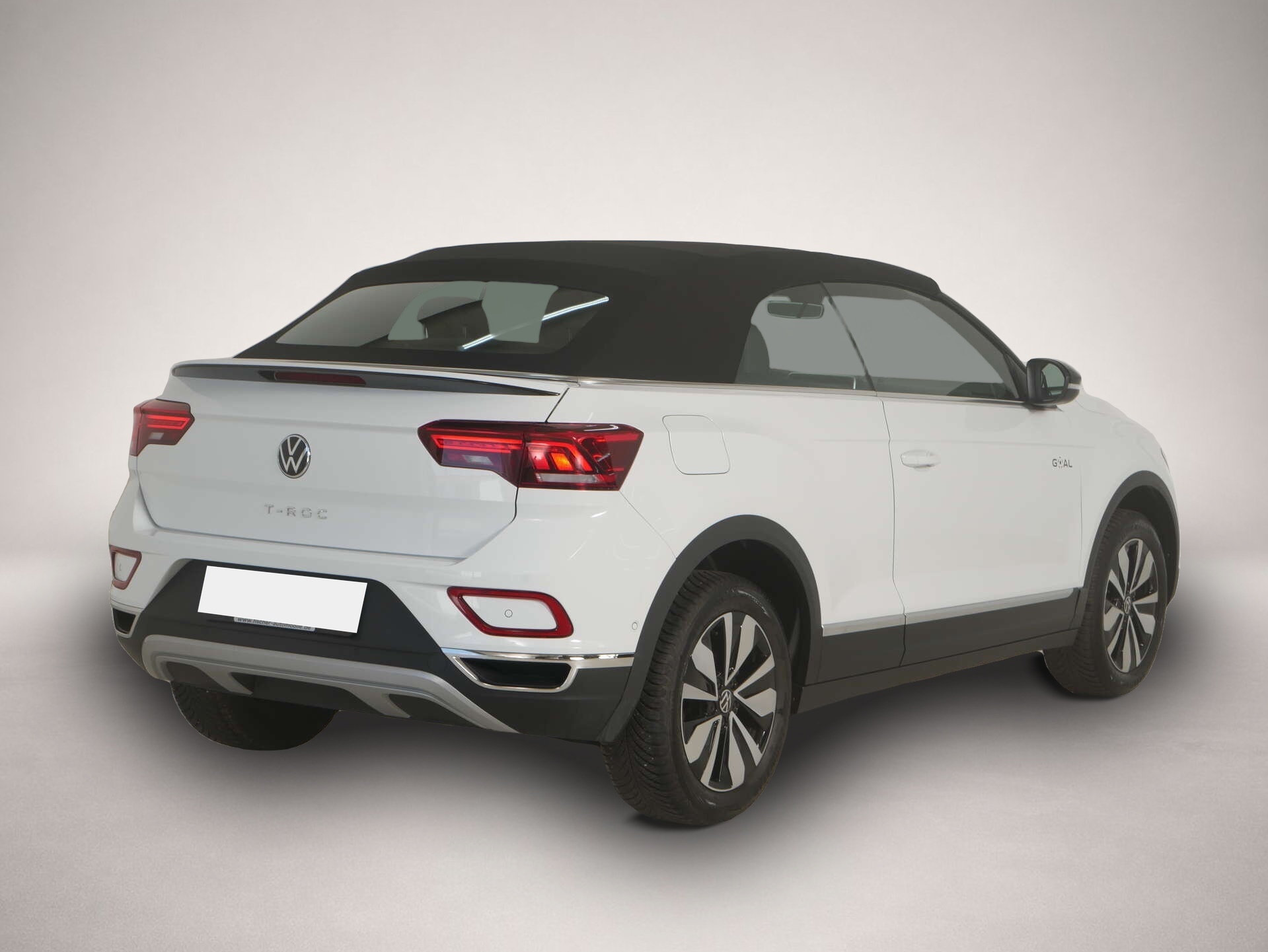 Fotografie 6 des Volkswagen T-Roc Cabriolet 1.0 TSI GOAL