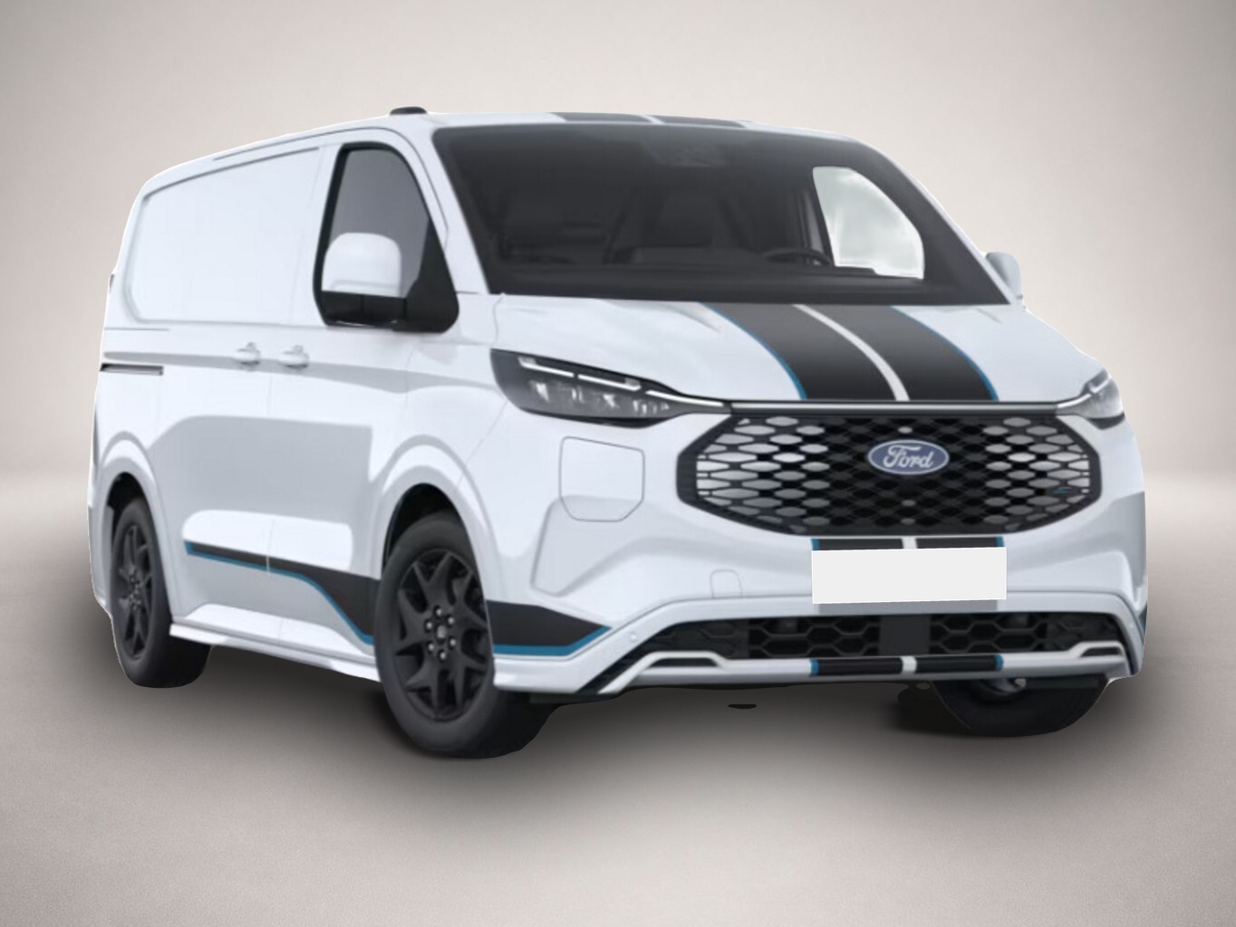 Bild 1 Ford Transit Custom E-Transit Custom 71kWh Sport L2 AHK LED SHZ 17Z