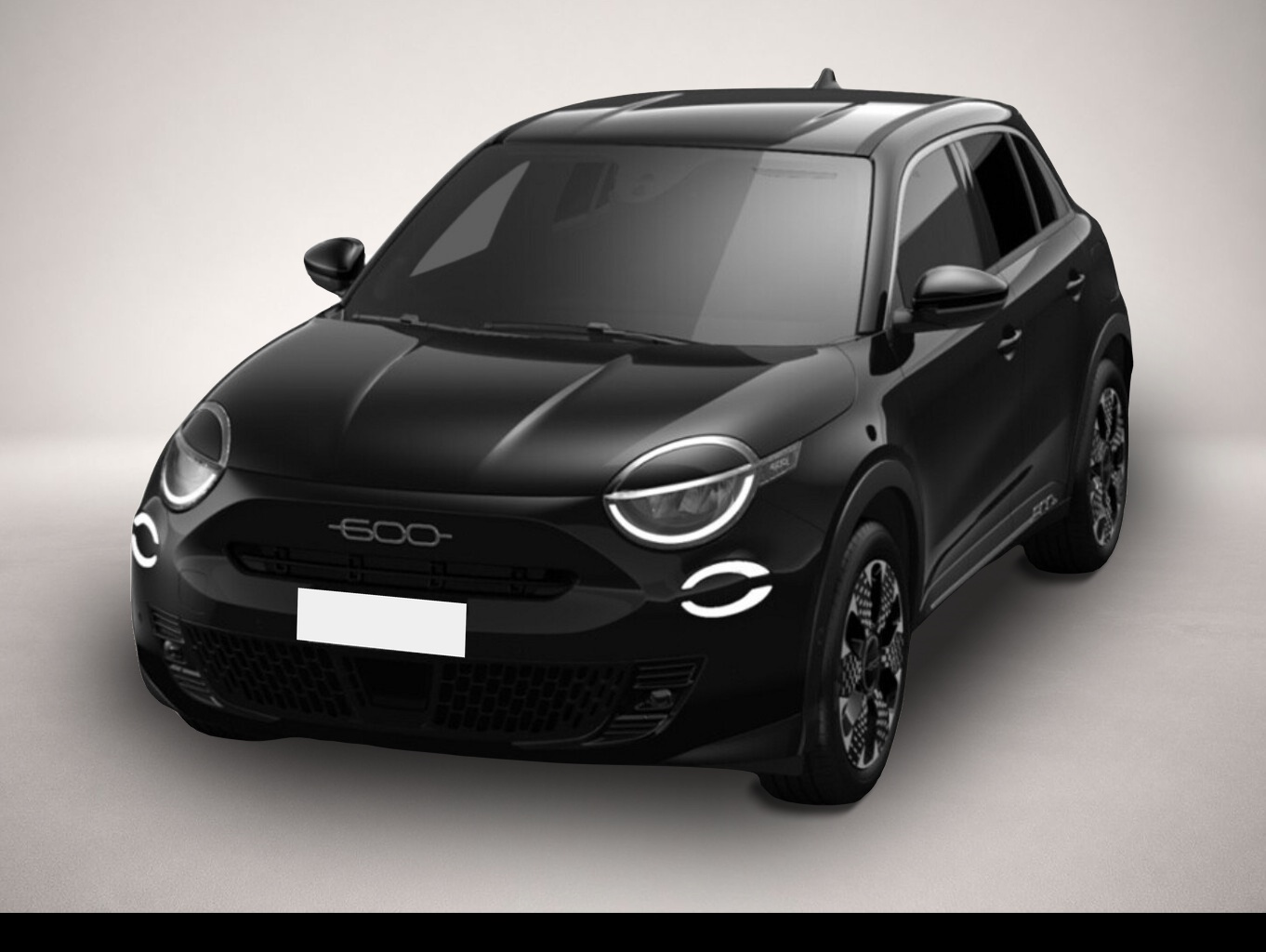 Fotografie Fiat 600 Hybrid La Prima eHK ACC Massage SHZ Keyl Nav