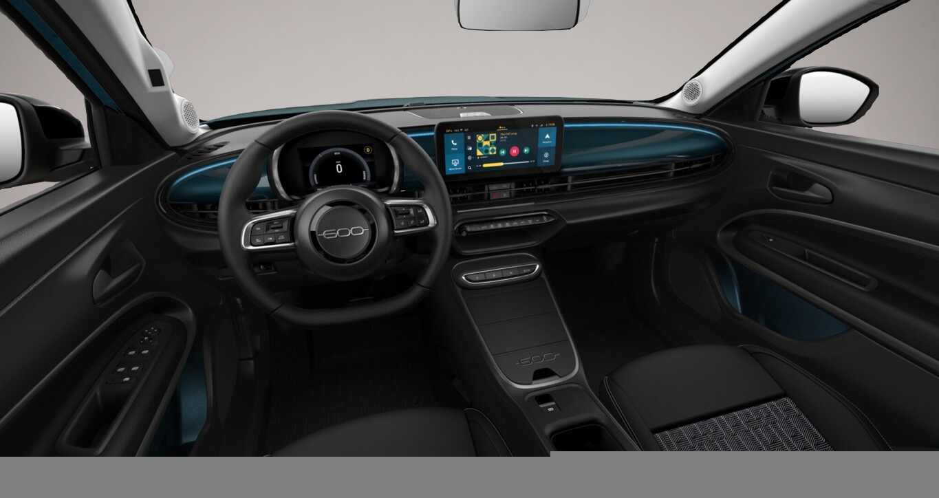 Bild 5 Fiat 600 Hybrid Icon SHZ Keyl Nav Kam 2xPDC LED CarP